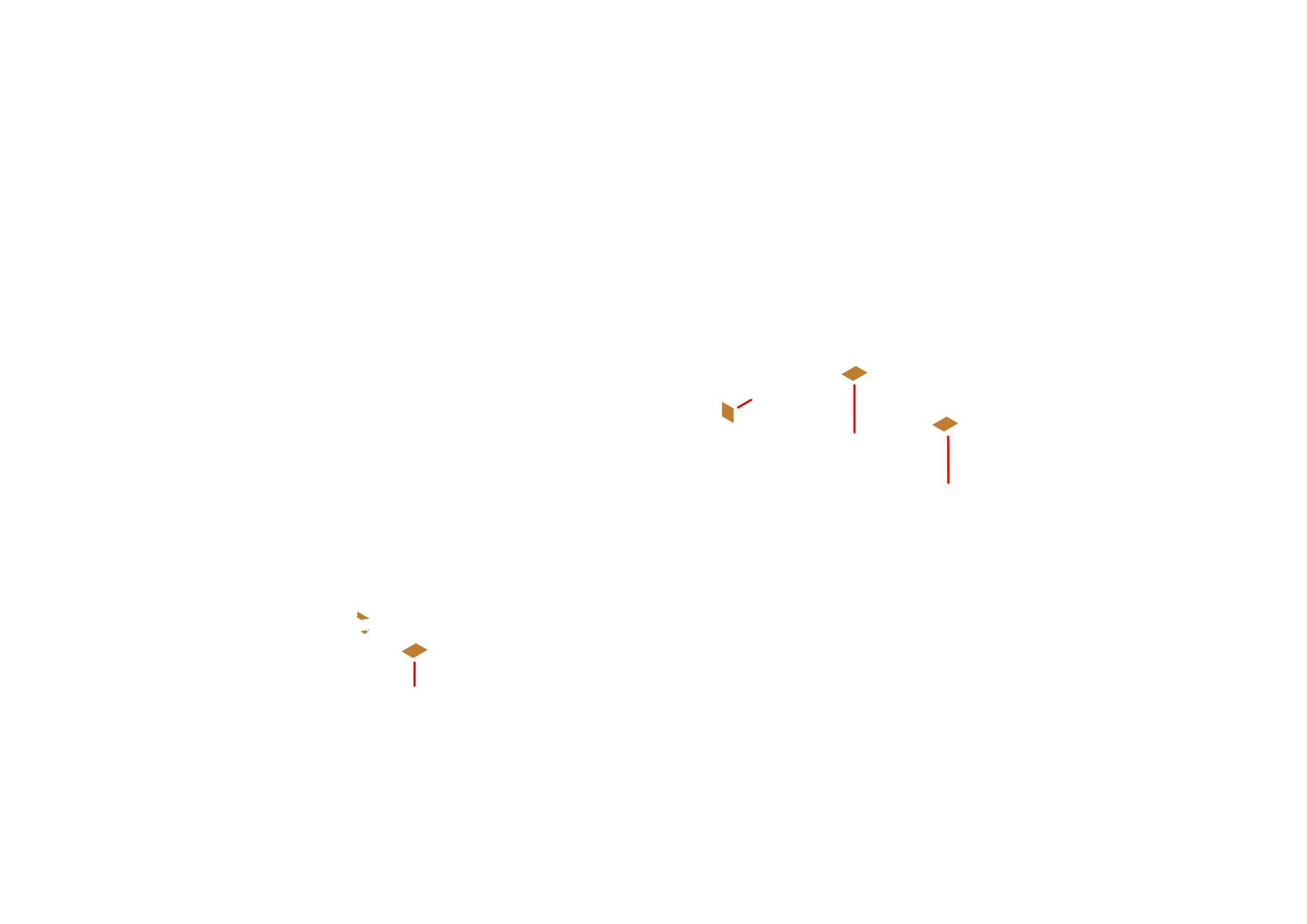 Attaching clips